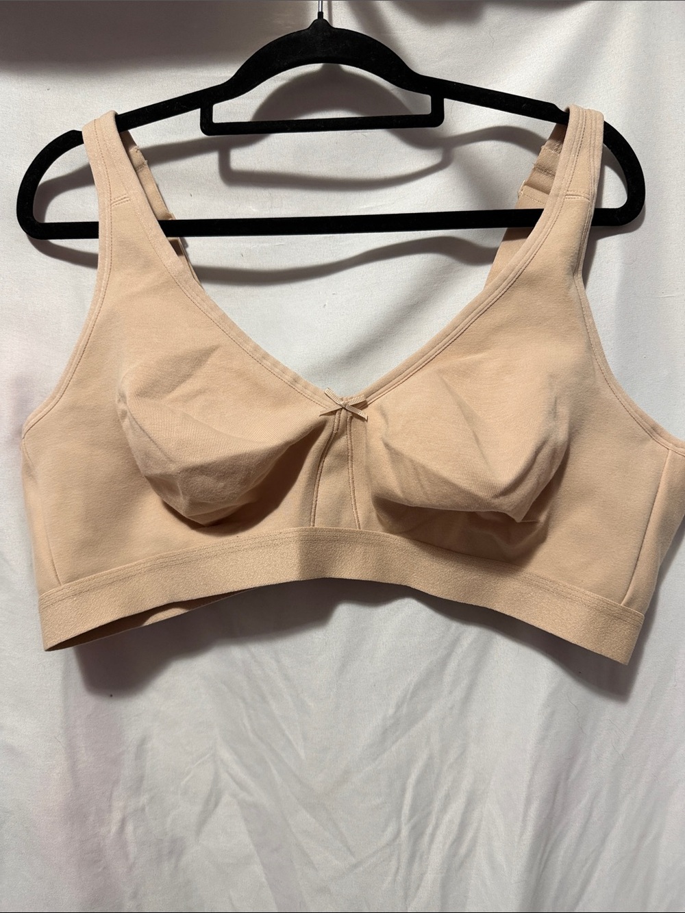 Fruit of the Loom Nude Seamless Wireless Comfort Bra